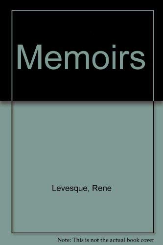 9780771052866: Memoirs