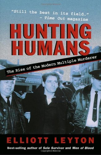 Imagen de archivo de Hunting Humans a la venta por Bingo Books 2