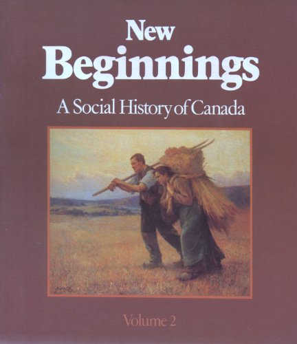 Stock image for New Beginnings Volume 2 Marsh, James H. for sale by Aragon Books Canada