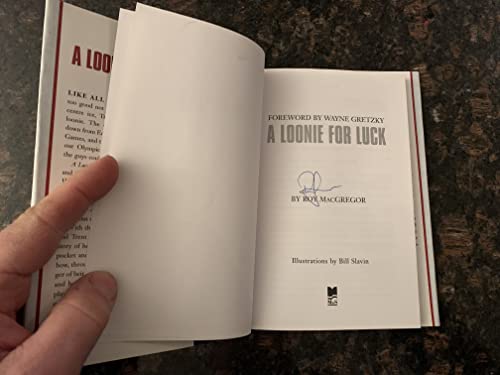Stock image for A Loonie for Luck for sale by Samuel H. Rokusek, Bookseller