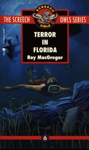 Imagen de archivo de Terror in Florida (Screech Owls Series #6) a la venta por Russell Books