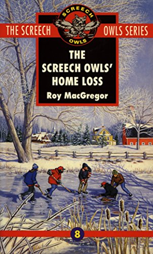 Imagen de archivo de The Screech Owls' Home Loss : The Screech Owl #8 a la venta por Wally's Books