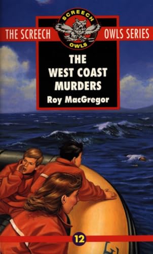 Beispielbild fr The West Coast Murders (Screech Owls Series #12) zum Verkauf von Wonder Book