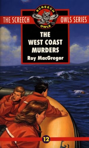 Imagen de archivo de The West Coast Murders : The Screech Owl #12 a la venta por Wally's Books