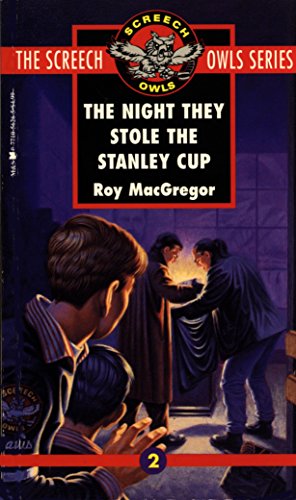 Imagen de archivo de The Night They Stole the Stanley Cup (Screech Owls, Book 2) a la venta por Wally's Books