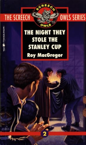 Stock image for The Night They Stole the Stanley Cup (Screech #2) for sale by Russell Books