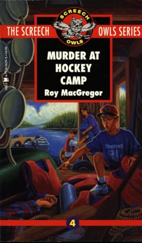 Beispielbild fr Murder at Hockey Camp (#4) zum Verkauf von Better World Books: West