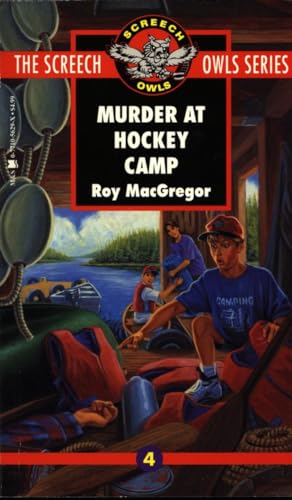 Imagen de archivo de Murder at Hockey Camp (#4) a la venta por Better World Books: West