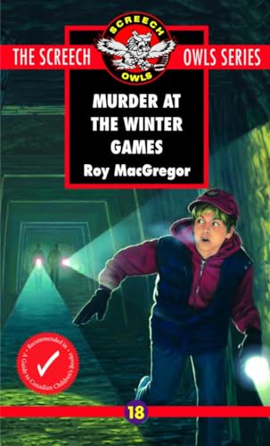 Imagen de archivo de Murder at the Winter Games (Screech Owls Series #18) a la venta por Gulf Coast Books