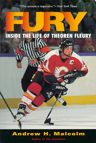 Imagen de archivo de Fury: Inside the Life of Theoren Fleury a la venta por ThriftBooks-Atlanta
