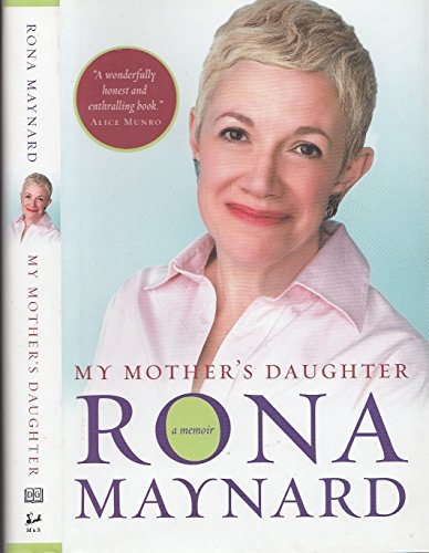 Stock image for My Mother's Daughter : A Memoir for sale by M. W. Cramer Rare and Out Of Print Books