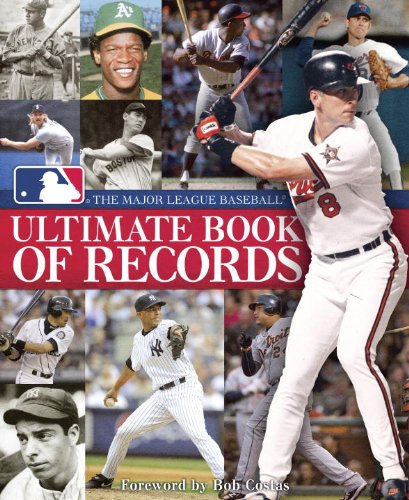 Imagen de archivo de The Major League Baseball Ultimate Book of Records: An Official MLB Publication a la venta por Books of the Smoky Mountains