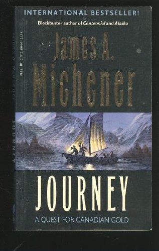 Stock image for JOURNEY. -- A Quest for Canadian Gold for sale by Comic World