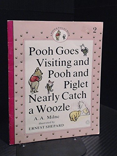 Beispielbild fr Pooh Goes Visiting and Pooh and Piglet Nearly Catch a Woozle zum Verkauf von SecondSale