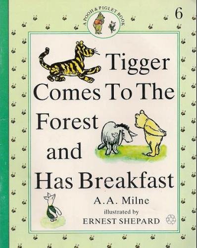 Stock image for Tigger Comes To The Forest And Has Breakfast 6 for sale by Dragonfly Books
