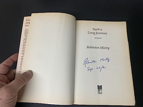 Such A Long Journey. (SIGNED).