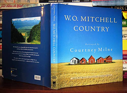 Stock image for W.O. Mitchell Country for sale by B-Line Books