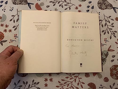 Beispielbild fr Family Matters zum Verkauf von Better World Books