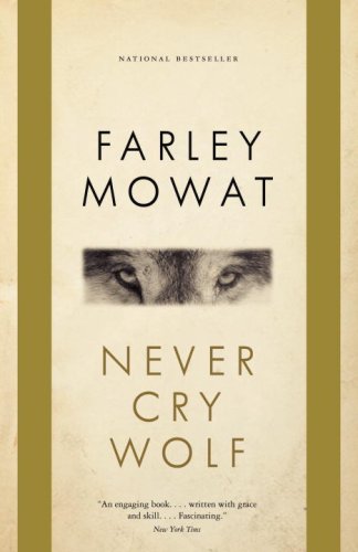 Stock image for Never Cry Wolf for sale by Ergodebooks
