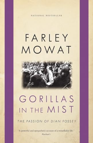 9780771064685: Gorillas in the Mist by Farley Mowat (October 13,2009)