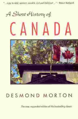 Stock image for A Short History of Canada for sale by a2zbooks