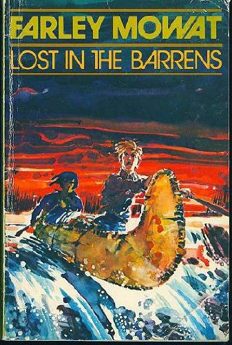 Beispielbild fr Lost in the Barrens zum Verkauf von Better World Books