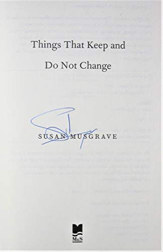 Stock image for Things That Keep and Do Not Change for sale by Better World Books