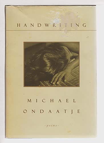 Imagen de archivo de Handwriting: Poems [First Edition] a la venta por Bookster