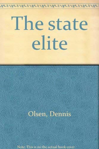 Imagen de archivo de The State Elite a la venta por Old Favorites Bookshop LTD (since 1954)