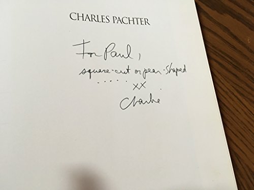 Imagen de archivo de Charles Pachter (signed with a warm dedication) a la venta por Tim's Used Books  Provincetown Mass.