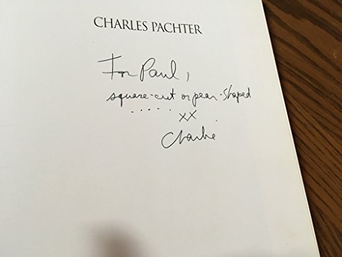 Stock image for Charles Pachter (signed with a warm dedication) for sale by Tim's Used Books  Provincetown Mass.