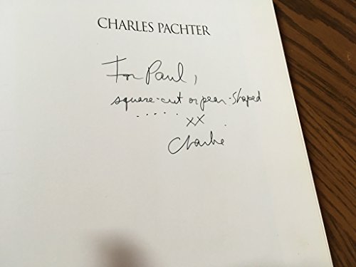 

Charles Pachter Canadian Painter [signed] [first edition]