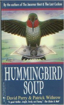 Image d?archive pour hummingbird-soup