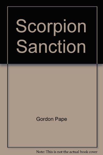 Stock-Bild f�r Scorpion Sanction