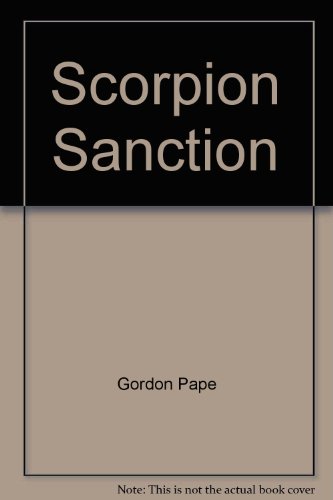 9780771069369: Scorpion Sanction