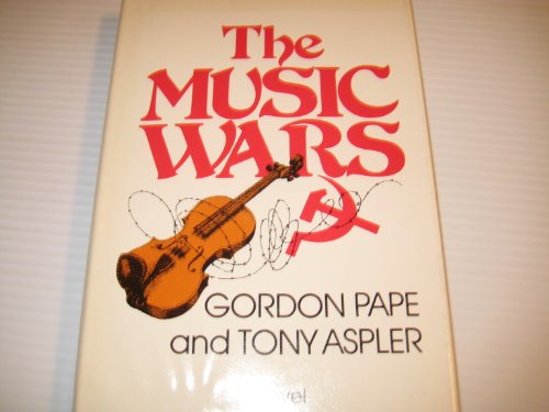 Beispielbild fr The Music Wars zum Verkauf von The Book Scouts