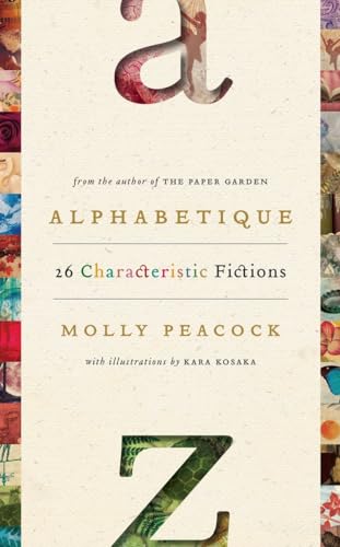 Beispielbild fr Alphabetique, 26 Characteristic Fictions zum Verkauf von Better World Books