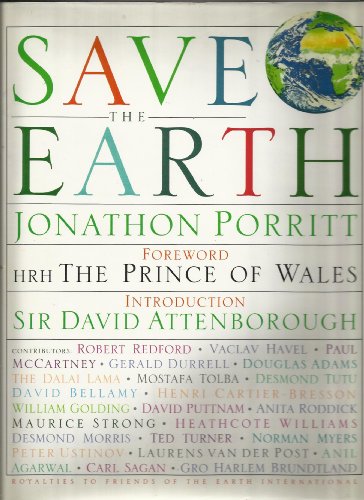 Stock image for Save the Earth for sale by Better World Books: West