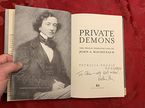 Beispielbild fr Private Demons : The Tragic Personal Life of John A. Macdonald zum Verkauf von Better World Books