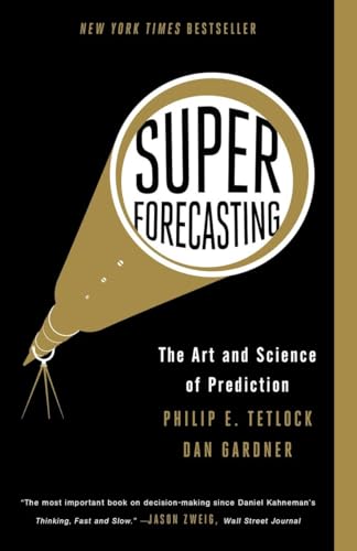 Stock image for Superforecasting: The Art and Science of Prediction for sale by HPB-Ruby