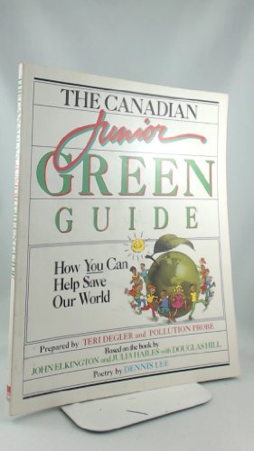 Beispielbild fr Canadian Junior Green Guide zum Verkauf von Better World Books: West
