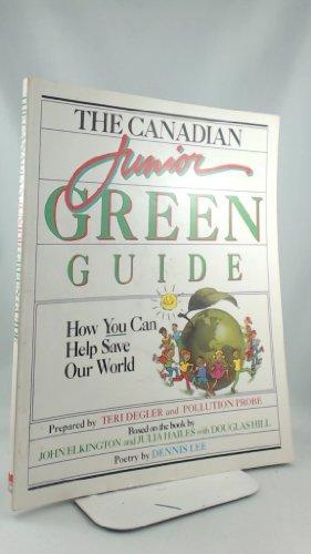 Imagen de archivo de Canadian Junior Green Guide a la venta por Better World Books: West