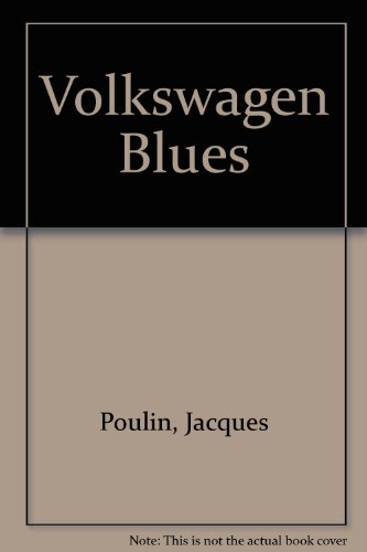 9780771071584: Volkswagen Blues