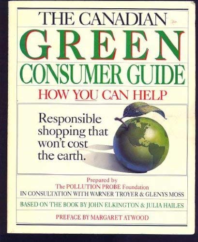 Stock image for Canadian Green Consumer Guide for sale by Better World Books: West