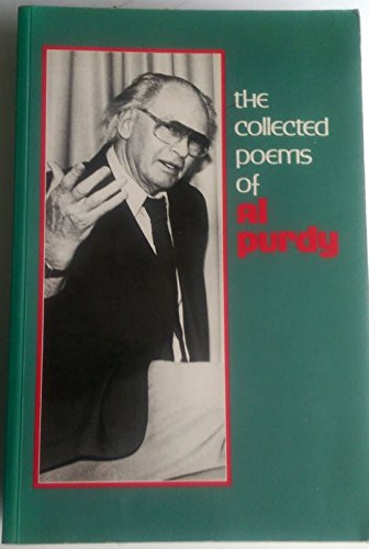 Beispielbild fr The Collected Poems of Al Purdy zum Verkauf von Wonder Book