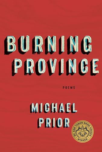 Beispielbild fr Burning Province: Poems zum Verkauf von Vashon Island Books