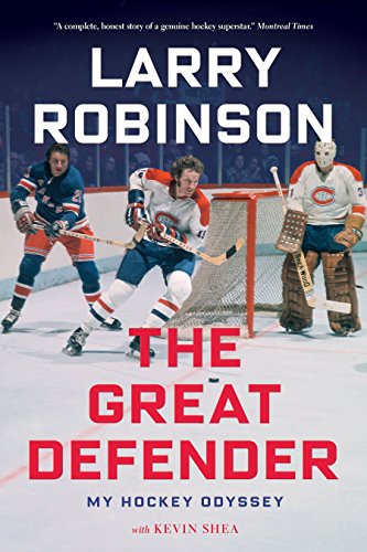 Beispielbild fr The Great Defender: My Hockey Odyssey zum Verkauf von ThriftBooks-Dallas