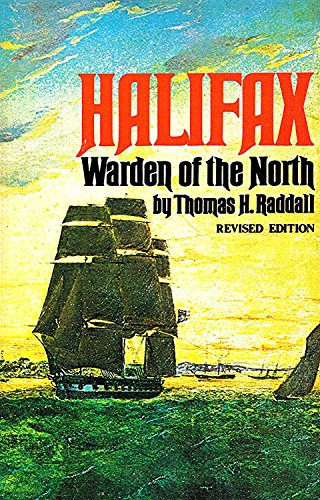 Beispielbild fr Halifax Warden of the North zum Verkauf von Redux Books