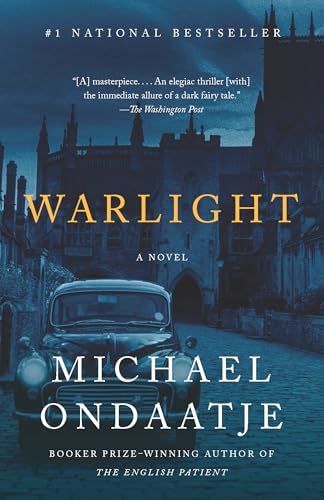 Beispielbild fr Warlight: A novel zum Verkauf von Better World Books