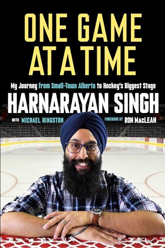 Beispielbild fr One Game at a Time : My Journey from Small-Town Alberta to Hockey's Biggest Stage zum Verkauf von Better World Books